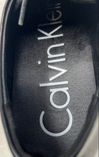 Load image into Gallery viewer, Calvin Klein Mens Ramses Black Leather Textured Lace-Up Oxford Dress Shoes Sz 9
