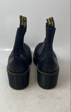 Load image into Gallery viewer, Dr. Martens Womens Rometty Black Leather Round Toe Chelsea Boots Size 9
