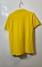 Load image into Gallery viewer, Polo Ralph Lauren Mens Yellow Short Sleeve Custom Slim Fit Polo Shirt Size L/G
