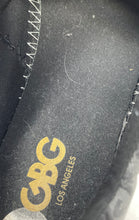 Load image into Gallery viewer, GBG Los Angele Womens Backer 2 Black Lace-Up Low Top Sneaker Shoes Size 8M
