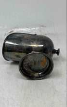 Load image into Gallery viewer, Silver Color Kitchenware Tea Coffee Accessory Handle Footed Sugar Scuttle

