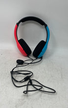 Load image into Gallery viewer, Nintendo Switch Multicolor Wired Over The Ear Gaming Headset Not Tested
