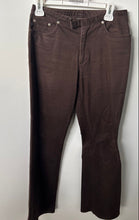 Load image into Gallery viewer, Express Womens Brown Denim Medium Wash Stretch Bootcut Leg Jeans Size 5/6
