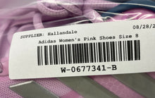 Load image into Gallery viewer, Adidas Womens Response GV9534 Pink Low Top Lace-Up Sneaker Shoes Size 8
