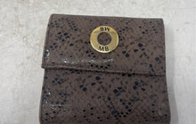 Load image into Gallery viewer, MB Womens Brown Animal Print Inner Pockets Credit Card Slots Bifold Wallet
