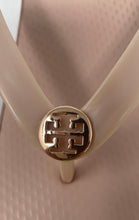 Load image into Gallery viewer, Authentic Tory Burch Womens Light Pink Slip-On Flip-Flop Sandals Size 11M Worn
