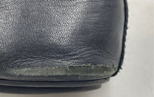 Load image into Gallery viewer, Authentic Tory Burch Womens Eloise Black Leather Slip-On Ballet Flats Size 8.5
