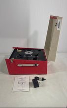 Load image into Gallery viewer, Crosley CR6233D-RE Donette Bermuda Record Player Turntable Not Tested
