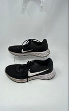 Load image into Gallery viewer, Nike Womens Revolution 6 CD3729-003 Black White Sneaker Shoes Size 9.5
