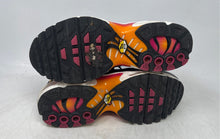 Load image into Gallery viewer, Nike Kids Air Max Plus Black Multicolor Lace-Up Low Top Sneaker Shoes Size 5Y
