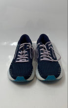 Load image into Gallery viewer, Brooks Womens Glycerin 20 Blue Purple Lace-Up Running Sneaker Shoes Size 7.5
