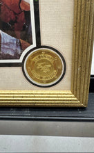 Load image into Gallery viewer, The Tycoon Clown Reading Journal Newspaper Picture Frame Print By Leighton Jones
