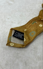 Load image into Gallery viewer, Trussardi Mens Yellow Printed Adjustable Formal Designer Tie

