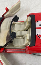 Load image into Gallery viewer, Welly Multicolor Diecast WWF Radical Rides Sable Chevrolet Corvette C4 Model Car

