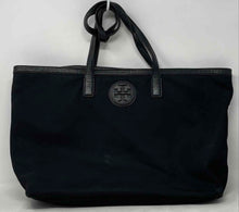 Load image into Gallery viewer, Authentic Tory Burch Womens Black Inner Pockets Top Handle Satchel Handbag
