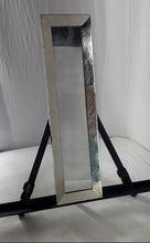 Load image into Gallery viewer, Riado Silver Rectangular Vertical Home Decorative Standing Floor Mirror

