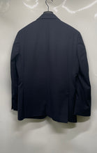 Load image into Gallery viewer, Tommy Hilfiger Mens Black Long Sleeve Pockets 2-Button Blazer Size 38R
