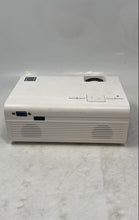 Load image into Gallery viewer, RCA Model RPJ136 White Portable Home Theater LCD Projector Needs Power Cable
