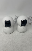 Load image into Gallery viewer, Cinmoore C2U White Modern Ultra HD Wired Indoor Security Camera Not Tested
