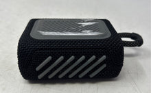 Load image into Gallery viewer, JBL Go 3 Black Portable Wireless Bluetooth Waterproof Smart Speaker Not Tested
