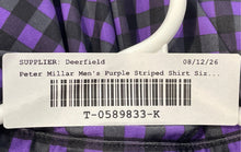 Load image into Gallery viewer, Peter Millar Mens Purple Printed Short Sleeve Summer Comfort Polo Shirt Size XL
