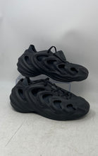 Load image into Gallery viewer, Adidas Mens AdiFOM Q HP6586 Black Round Toe Lace-Up Running Shoes Size 8
