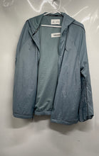 Load image into Gallery viewer, Air Jordan Mens Green Sport Classic Hooded Full-Zip Windbreaker Jacket Size L

