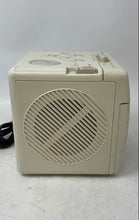 Load image into Gallery viewer, Lloyd's Model CR201 White FM And AM Clock Radio Cassette Player Untested
