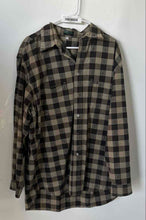 Load image into Gallery viewer, Guess Mens Multicolor Plaid Cotton Long Sleeve Collared Button-Up Shirt Size XL
