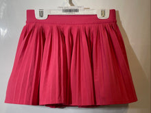 Load image into Gallery viewer, Lululemon Womens Pink Pleated Elastic Waist High Rise Tennis Mini Skirt Size 2
