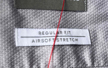 Load image into Gallery viewer, Michael Kors Mens Gray Non-Iron Regular Fit Collared Dress Shirt Size 16 32/33
