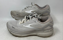 Load image into Gallery viewer, Brooks Womens Ghost 15 1203801D112 Gray Lace-Up Low Top Running Shoes Size 8D
