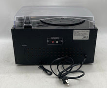 Load image into Gallery viewer, DigitNow Model M504 Black Turntable Record Player Multimedia System Not Tested
