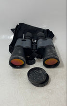 Load image into Gallery viewer, Vivitar Black Gray Coated Optics Full-Size Binoculars With Carrying Case
