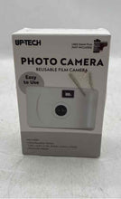 Load image into Gallery viewer, UP-Tech Reusable White 35mm Focus Free Easy To Use Film Photo Camera

