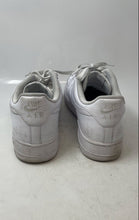 Load image into Gallery viewer, Nike Mens Air Force 1 Low White Leather Lace-Up Low Top Sneaker Shoes Size 12

