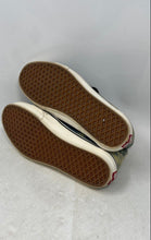 Load image into Gallery viewer, Vans Unisex Off The Wall Blue White Black Tan Sneakers Shoes Size M10.5 W12
