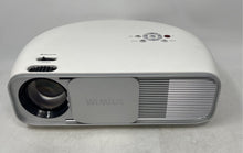 Load image into Gallery viewer, WIMIUS S4 White Full HD 1080P Bluetooth Home Theater Video Projector Not Tested
