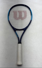 Load image into Gallery viewer, Wilson Ultra Power XL 112 Blue White Comfort Grip Sports Equipment Tennis Racket
