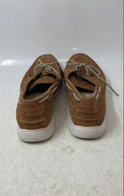 Load image into Gallery viewer, Cole Haan Mens Grand Atlantic C36078 Brown Leather Lace-Up Boat Shoes Size 11M
