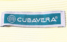 Load image into Gallery viewer, Cubavera Mens Yellow Short Sleeve Collared 2-Button Golf Polo Shirt Size XL
