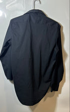 Load image into Gallery viewer, Beverly Hills Polo Club Mens Black Long Sleeve Dress Shirt Size S 14 - 14 1/2
