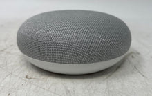 Load image into Gallery viewer, Google Home Mini Gray Voice Assistant Portable Smart Speaker Not Tested
