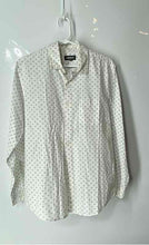 Load image into Gallery viewer, Express Mens Multicolor Printed Long Sleeve Collared Button-Up Shirt Size M
