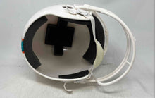 Load image into Gallery viewer, Franklin White NFL Miami Dolphins Collectible Display Football Helmet
