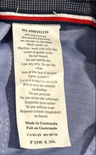 Load image into Gallery viewer, Tommy Hilfiger Mens Blue Flat Front Straight Leg Dress Pants Size 33Wx30L
