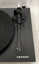 Load image into Gallery viewer, Crosley C6 C6B-BK 2-Speed Black LP Music Vinyl Record Player Not Tested
