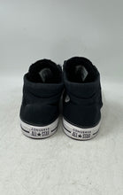 Load image into Gallery viewer, Converse Womens CTAS Madison Mid Black White Sneaker Shoes Size 10 No Laces
