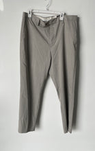 Load image into Gallery viewer, Banana Republic Mens Gray Straight Leg Dress Pants Size 36x32
