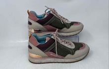 Load image into Gallery viewer, Michael Kors Womens Multicolor Lace-Up Sneakers Shoes Size 7.5M
